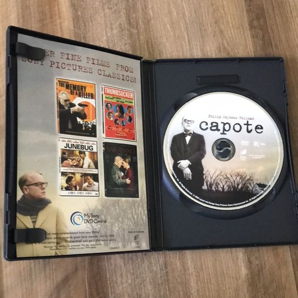 🌎 25% Off Bundles of 2+ items 🌎 Capote - DVD - Picture 3 of 3